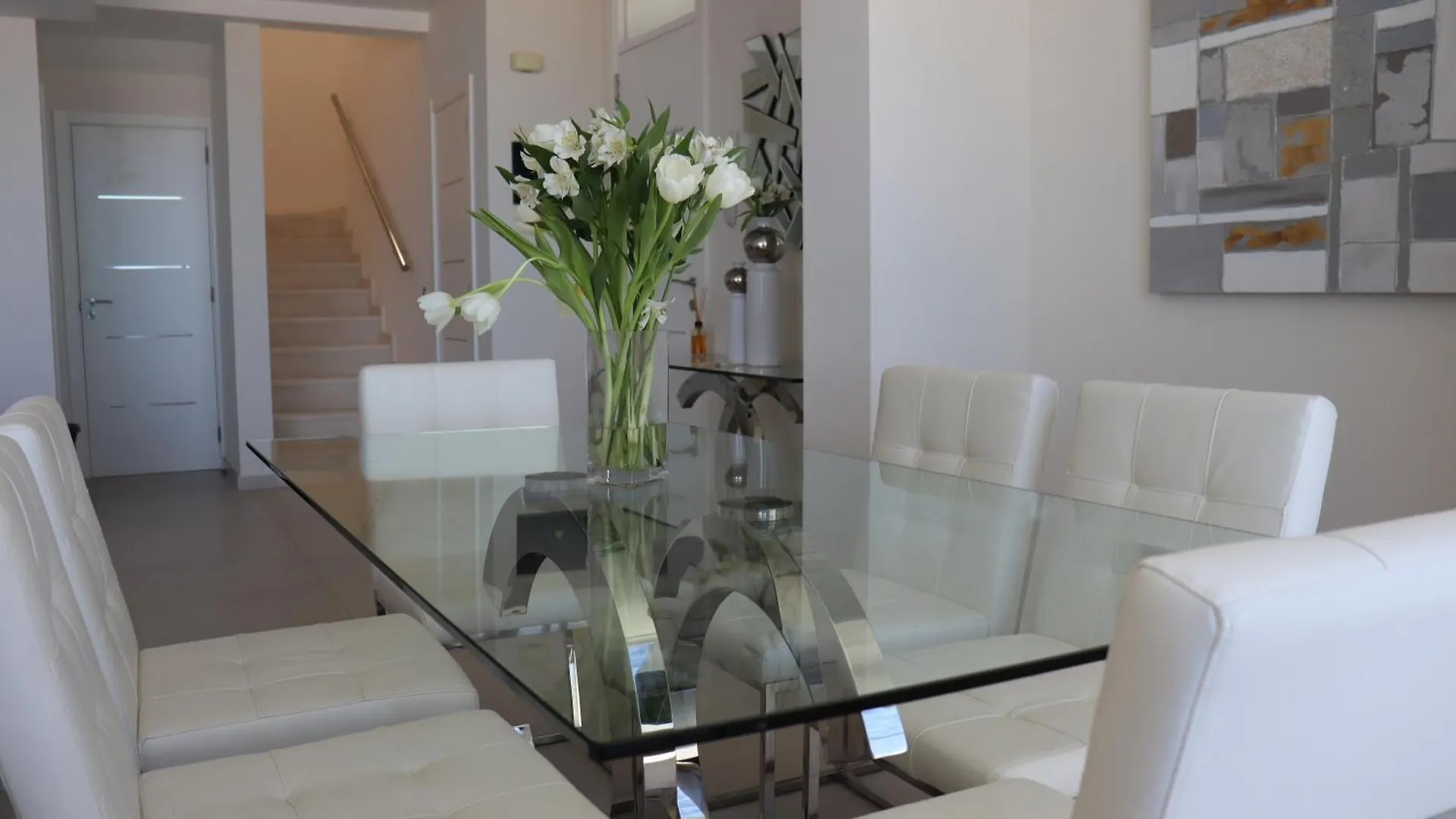 אדחה Azure Sky Villa - Panoramic Ocean View, Luxury, San Eugenio 0*,  ספרד