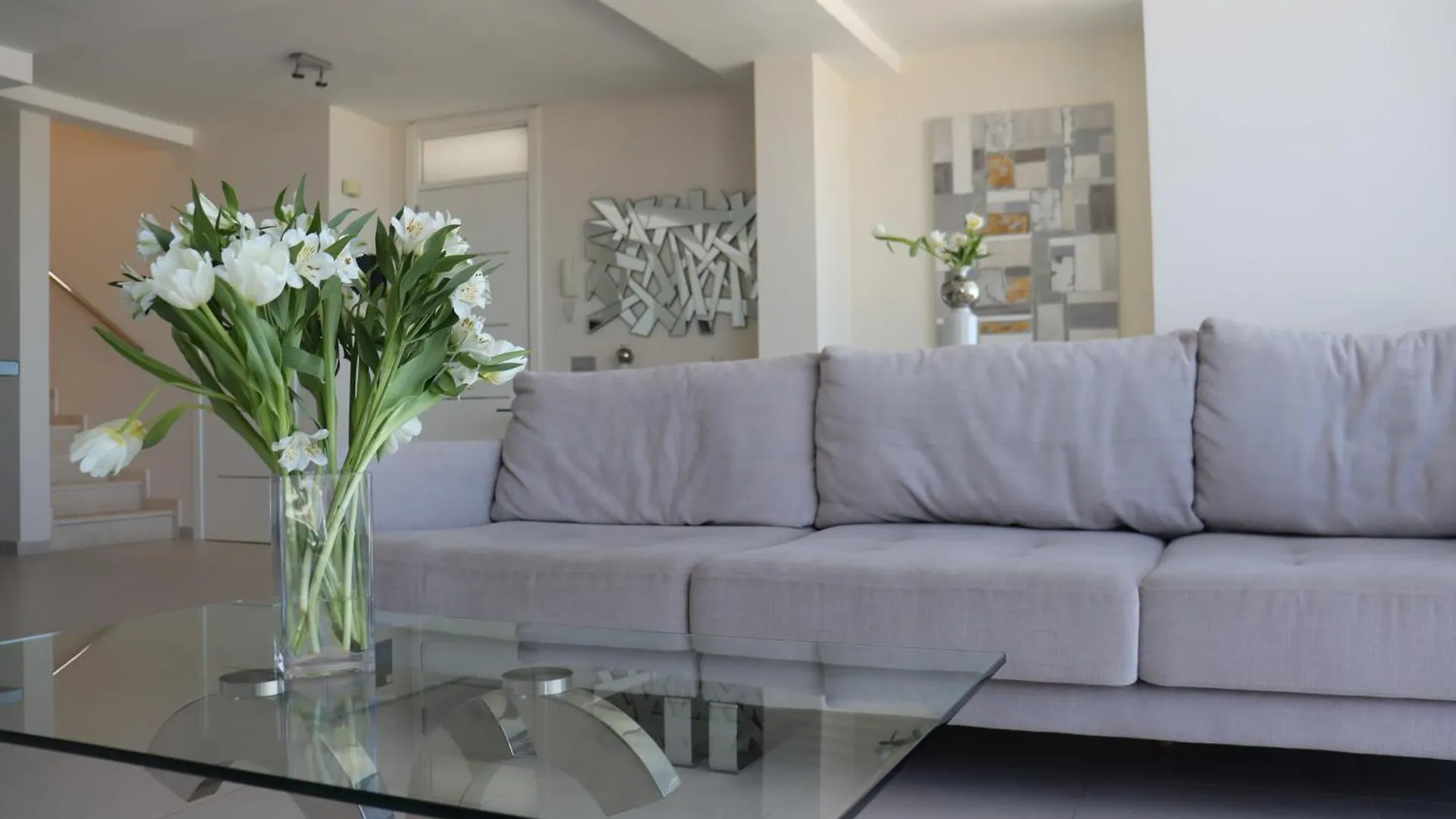 אדחה Azure Sky Villa - Panoramic Ocean View, Luxury, San Eugenio 0*,