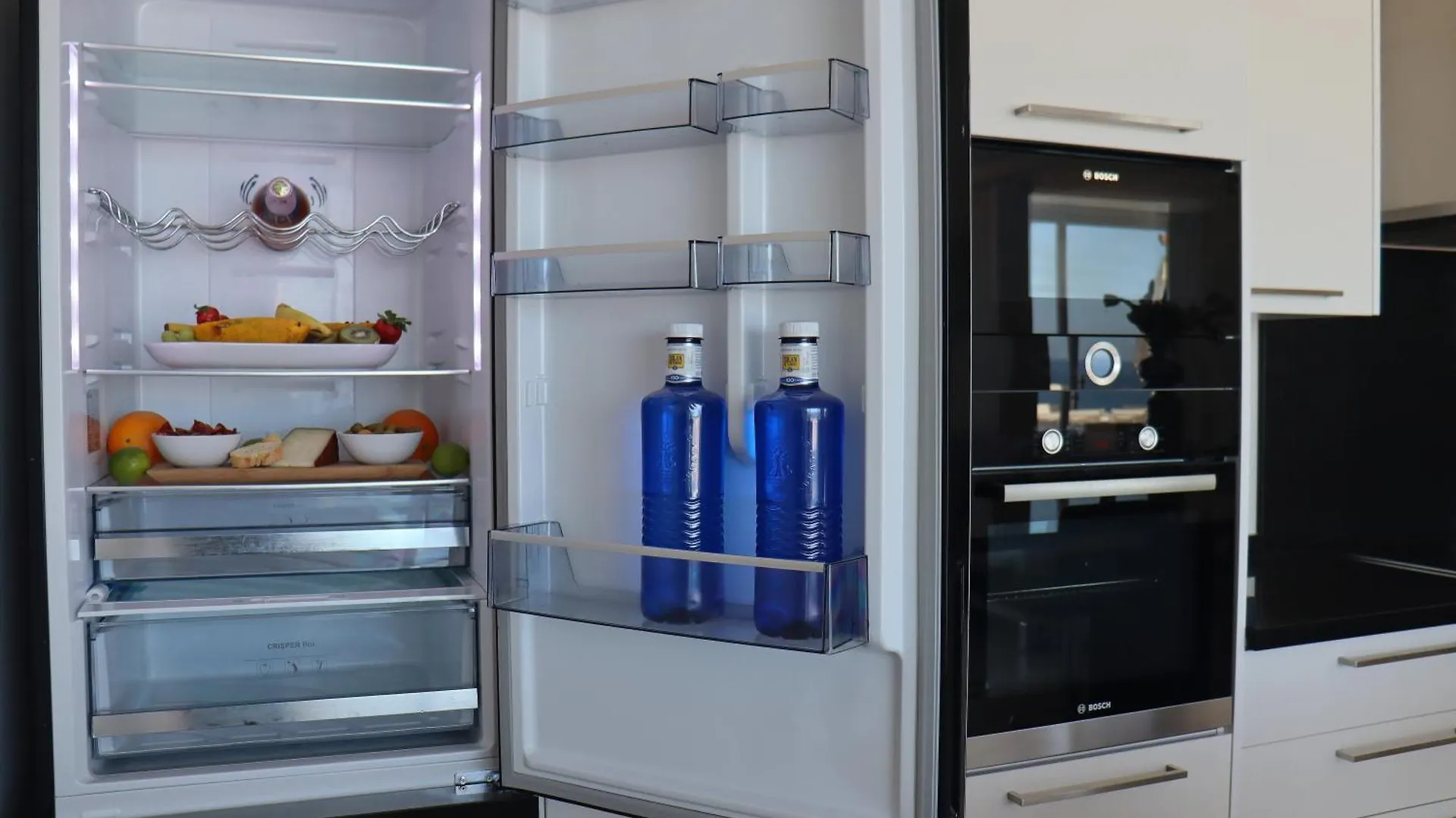 אדחה Azure Sky Villa - Panoramic Ocean View, Luxury, San Eugenio ספרד